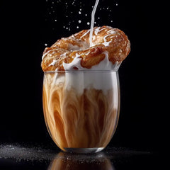 Frosted Cinnamon Roll